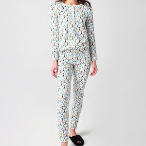 Roller Rabbit Suger Plum Nutcracker Women’s PJ
